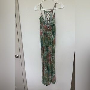 O’Neill Wide Leg Cropped Jumpsuit cruise and vacation worthy!